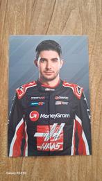 Foto 10x15 Esteban Ocon met handtekening (print) # Haas, Verzenden, Nieuw, Formule 1