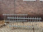 Gegalvaniseerd hekwerk koppelbaar, Tuin en Terras, Ophalen of Verzenden, IJzer