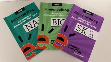 Examen leerboeken havo beschikbaar voor biedingen