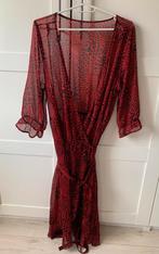 Rode jurk, Maat 42/44 (L), Ophalen of Verzenden, Zo goed als nieuw, Boven de knie