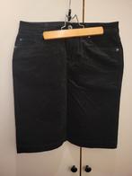 Zwarte corduroy rok maat 36, Kleding | Dames, Rokken, Verzenden, Zwart, Zo goed als nieuw, Montego