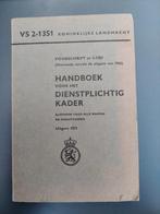 Militair handboek voor leidinggevenden, Boeken, Oorlog en Militair, Nieuw, 1945 tot heden, Ophalen of Verzenden, Landmacht
