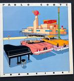 LP: Paolo Conte - Dancing, Cd's en Dvd's, Vinyl | Overige Vinyl, Ophalen of Verzenden, Gebruikt, 12 inch