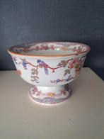 2 x soc ceramique Maastricht kabinetskommen decor "nankin", Ophalen of Verzenden