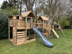 Nieuw houten speeltoestel? Schommel Glijbaan Speelhuisje, Kinderen en Baby's, Speelgoed | Buiten | Speeltoestellen, Ophalen of Verzenden