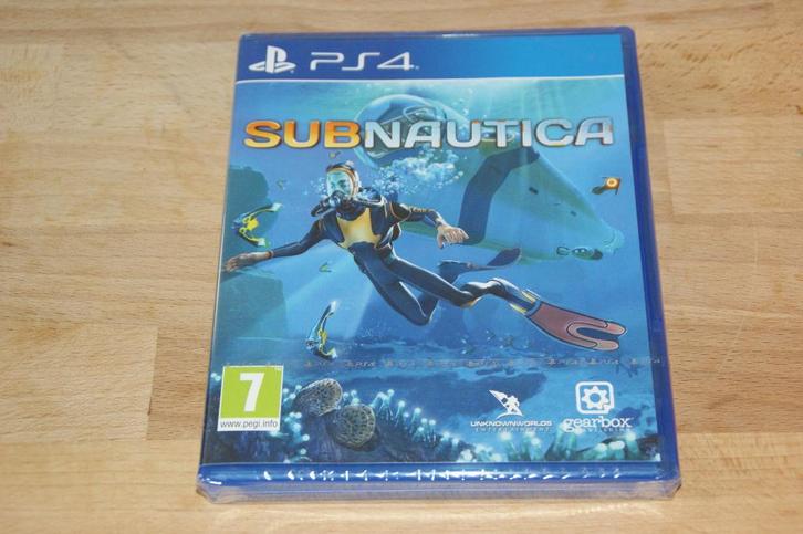 Subnautica (ps4) NIEUW in seal, Spelcomputers en Games, Games | Sony PlayStation 4, Nieuw, Avontuur en Actie, 1 speler, Vanaf 18 jaar