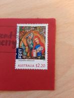 Australie international post. Kerstzegel, Postzegels en Munten, Verzenden, Gestempeld