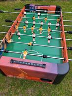 Tafelvoetbal, Ophalen, Gebruikt