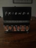 Voor de liefhebbers: DVD-box Friends alle series, Cd's en Dvd's, Boxset, Alle leeftijden, Gebruikt, Ophalen of Verzenden