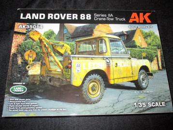 H-395,AK 1-35,NO,AK35014,Land Rover 88 Series IIA Crane Tow beschikbaar voor biedingen