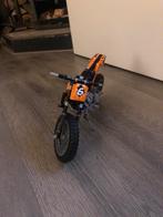 Lego Technic Oranje Crossmotor 42007, Ophalen, Zo goed als nieuw, Overige merken