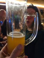 Bierglas met handvat, Verzamelen, Glas en Borrelglaasjes, Ophalen, Gebruikt, Bierglas