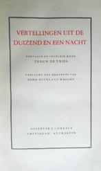 Vertellingen uit duizend en een nacht 1949 Theun de Vries, Verzenden