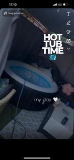 Jacuzzi lay z spa miami, Ophalen of Verzenden, Zo goed als nieuw, Filter, Opblaasbaar