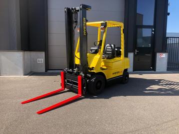 Hyster heftruck H2.5XM nieuw in de lak en nieuwe stoel!!! beschikbaar voor biedingen