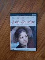 DVD SENSE & SENSIBILITY by Jane Austen  Miniserie 3  50 min, Cd's en Dvd's, Ophalen of Verzenden, Zo goed als nieuw, Historisch of Kostuumdrama