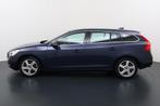 Volvo V60 2.0T Momentum, Auto's, Voorwielaandrijving, Euro 5, 4 cilinders, Blauw