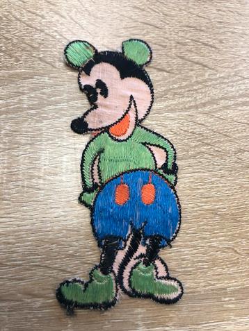 Turmac applicatie Mickey Mouse jaren 30 beschikbaar voor biedingen