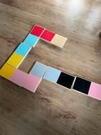 Vintage houten domino in koffer, Kinderen en Baby's, Speelgoed | Educatief en Creatief, Ophalen of Verzenden, Zo goed als nieuw