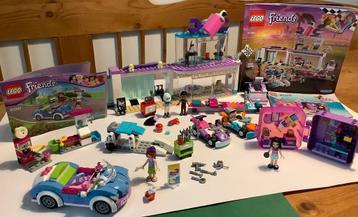 LEGO Friends Kart Creatieve Tuningshop 41351 + 41091 + 41409 beschikbaar voor biedingen