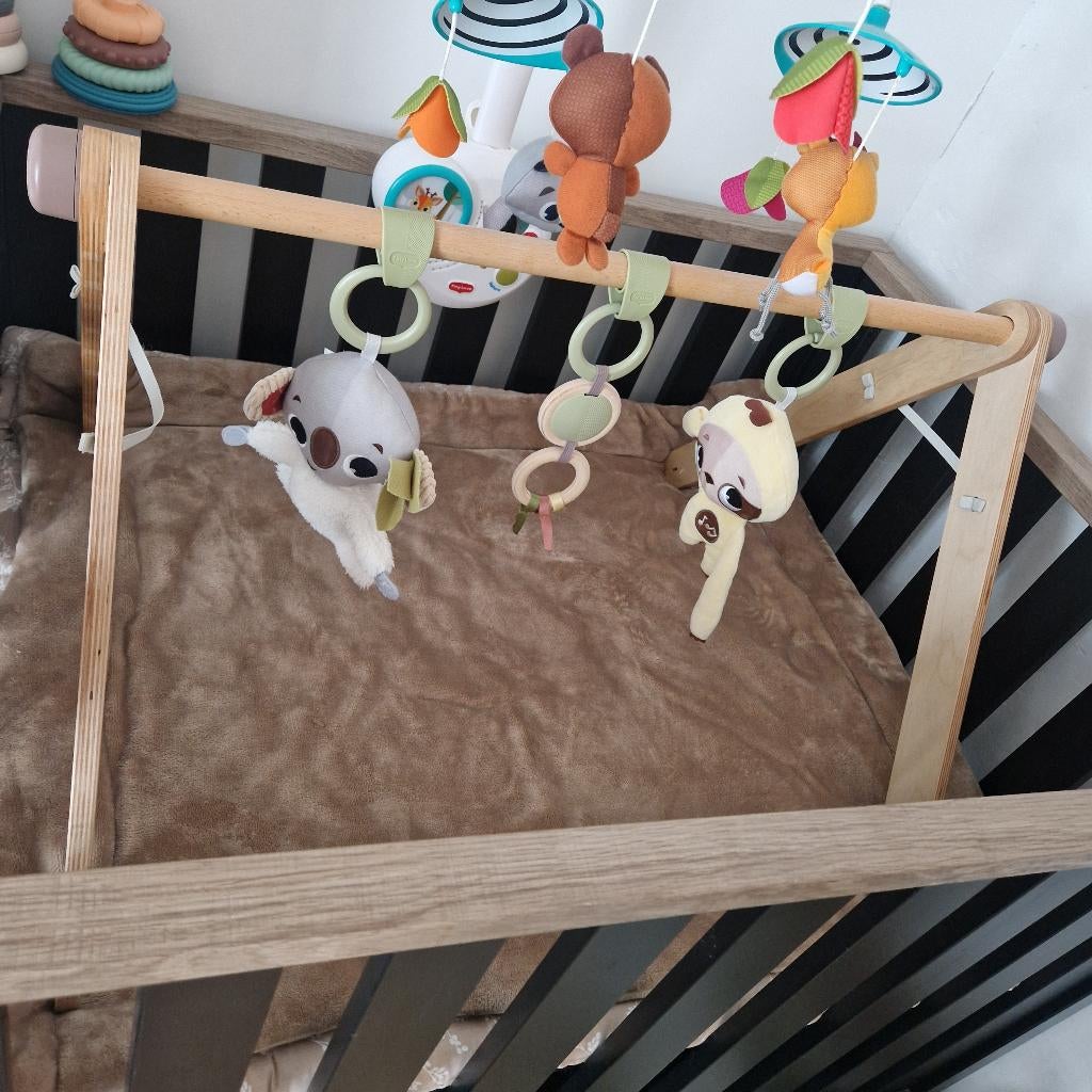 Babygym Tiny Love, Kinderen en Baby's, Speelgoed | Babyspeelgoed, Ophalen, Zo goed als nieuw, Babygym, Met geluid