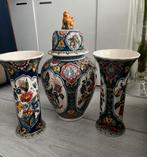 Makkum Aardewerk Set - Altena & Krooyenga - 3 Stuks, Ophalen of Verzenden