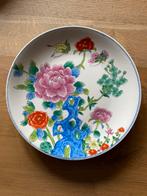 Groot Chinees bord, Antiek en Kunst, Antiek | Servies los, Ophalen of Verzenden