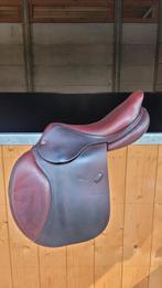 Cwd springzadel 17.5 inch, Dieren en Toebehoren, Paarden en Pony's | Zadels, Ophalen of Verzenden, Zo goed als nieuw, Springen