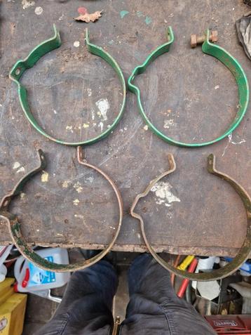 2 setjes tank beugels wolseley wd stationaire motor beschikbaar voor biedingen