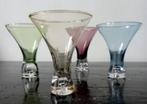 4 Vintage artland Åseda Sweden van Bo Borgström, Antiek en Kunst, Antiek | Glas en Kristal, Ophalen of Verzenden