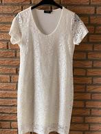 Elvira nieuwe creme/witte jurk L, Wit, Maat 42/44 (L), Nieuw, Ophalen of Verzenden