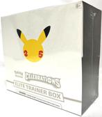 Pokemon Celebrations Elite Trainer Box ETB, Hobby en Vrije tijd, Verzamelkaartspellen | Pokémon, Nieuw, Ophalen of Verzenden