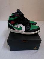 Nike Jordan 1 mid green toe maat 43, Kleding | Heren, Schoenen, Overige kleuren, Nike Jordan, Ophalen of Verzenden, Sneakers of Gympen