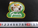stickers QUICK strip Dik Bruynesteyn  Voetbal, Ophalen, Zo goed als nieuw