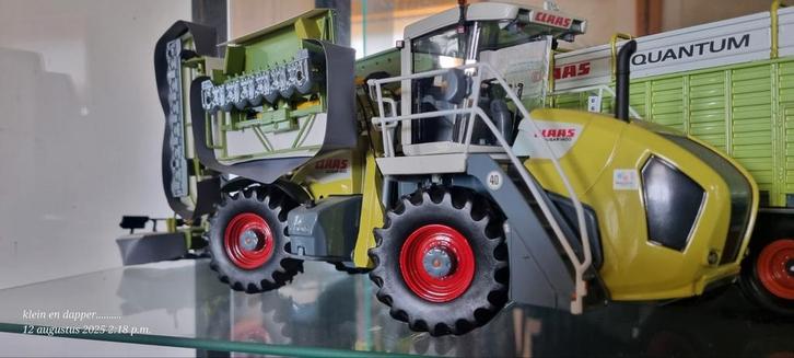Claas Cougar 1400 Maaier - Schaalmodel, Hobby en Vrije tijd, Modelauto's | 1:32, Zo goed als nieuw, Tractor of Landbouw, Universal Hobbies