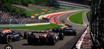 4 tickets Formule 1 GP België Spa Vrijdag 17 juli 2026 Brons beschikbaar voor biedingen
