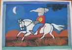 voor het kind - olifant op paard - 1995 - nieuw, Verzamelen, Verzenden, 1980 tot heden, Ongelopen, Overige thema's