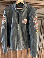 Harley Davidson lederen motorjas, Motoren, Kleding | Motorkleding, Ophalen, Heren, Jas | leer, Harley Davidson. Origineel.