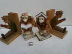 2 sets fraaie boekensteunen, Ophalen of Verzenden, Gebruikt