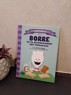 Borre en de boterhammen met pindakaas, 3 tot 4 jaar, Ophalen of Verzenden, Zo goed als nieuw, Uitklap-, Voel- of Ontdekboek