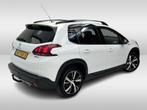 Peugeot 2008 PureTech 110 GT-line | Trekhaak | Carplay/Andro, Auto's, Leder en Stof, Origineel Nederlands, Bedrijf, Handgeschakeld