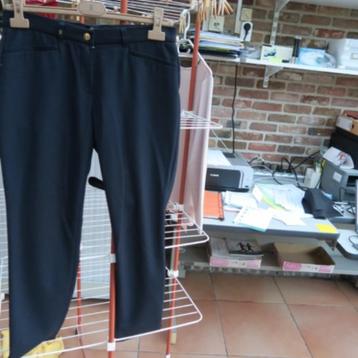 Broek blauw wol Pamela Henson mt 40 (it 44)  beschikbaar voor biedingen