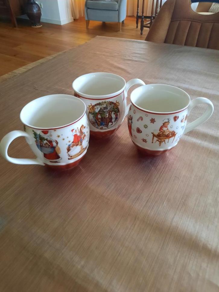 Villeroy & Boch Kerstjaarbekers Limited Edition 2022/23/24, Huis en Inrichting, Keuken | Servies, Nieuw, Kop(pen) en/of Schotel(s)