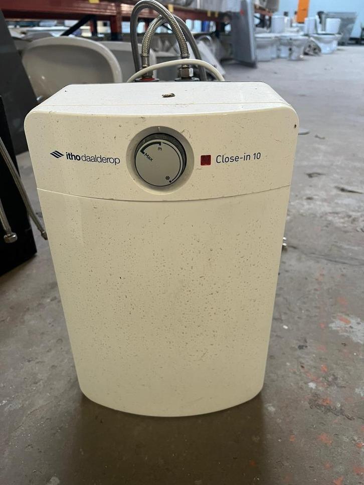 Diverse gebruikte inbouwboilers € 75,00/stuk., Doe-het-zelf en Verbouw, Geisers en Boilers, Gebruikt, Boiler, Minder dan 20 liter