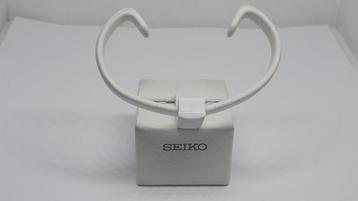 Originele Witte Horloge Houder met stand beschikbaar voor biedingen
