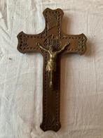 Religieus kruis, antiek, Antiek en Kunst, Ophalen of Verzenden