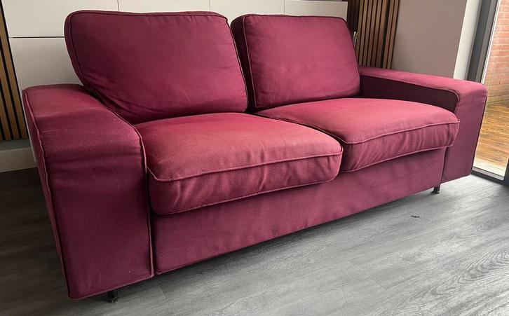 Kivik ikea 2 zits, Huis en Inrichting, Banken | Bankstellen, Gebruikt, Tweepersoons, 200 tot 250 cm, 75 tot 100 cm, Ophalen