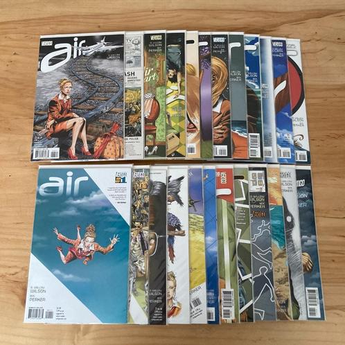 Air #1 - #24 (compleet) (Vertigo / DC Comics), Boeken, Strips | Comics, Gelezen, Complete serie of reeks, Amerika, Ophalen of Verzenden