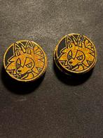 Lycanroc Pokémon Coin, Ophalen of Verzenden, Zo goed als nieuw, Losse kaart