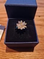 Swarovski ring maat 19 of 60 Eternal Flower bloem kristal, Met kristal, Overige materialen, 19 tot 20, Nieuw